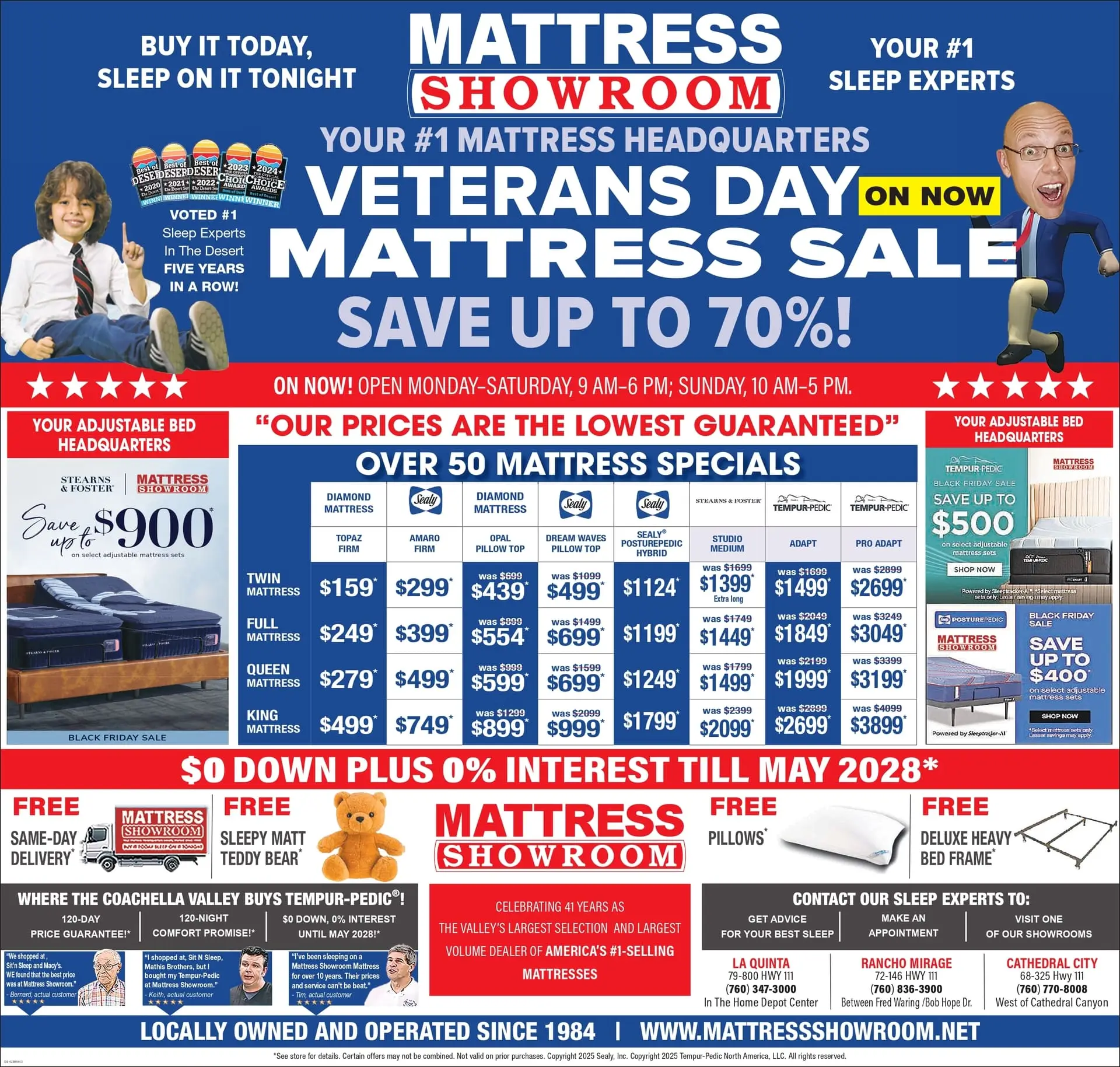 flyer-prom - Mattress Showroom
