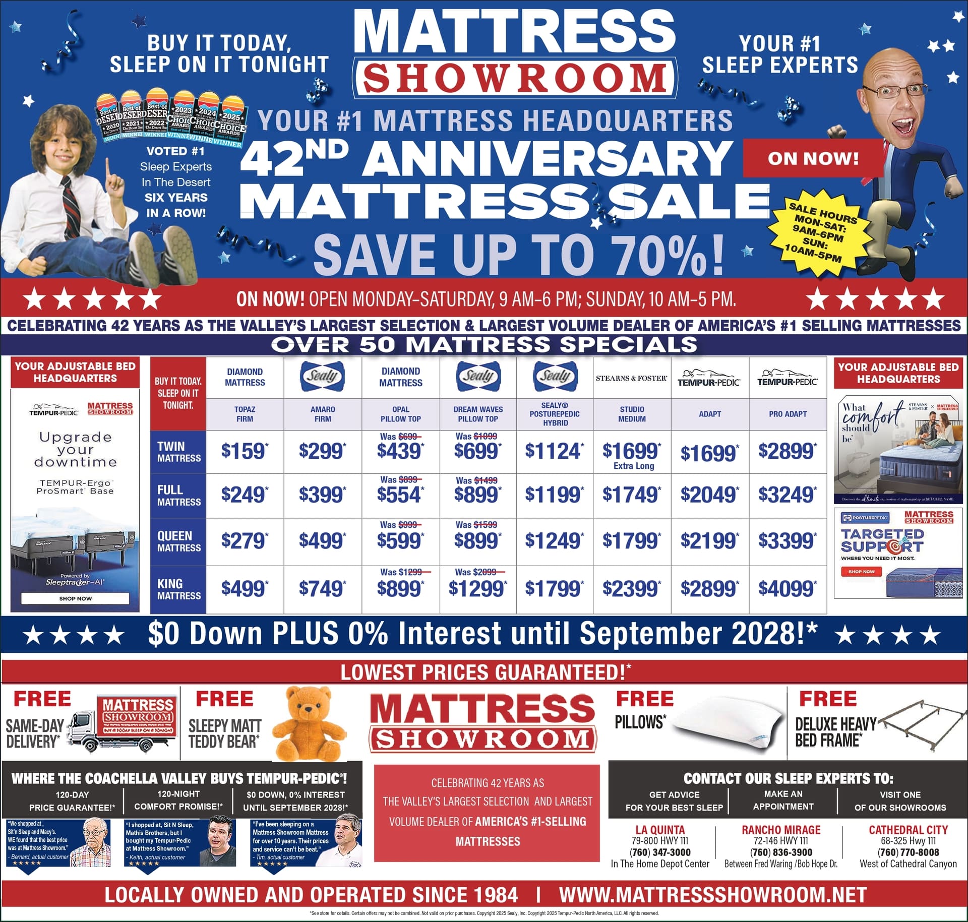 Proof1_MattressShowroom - Mattress Showroom