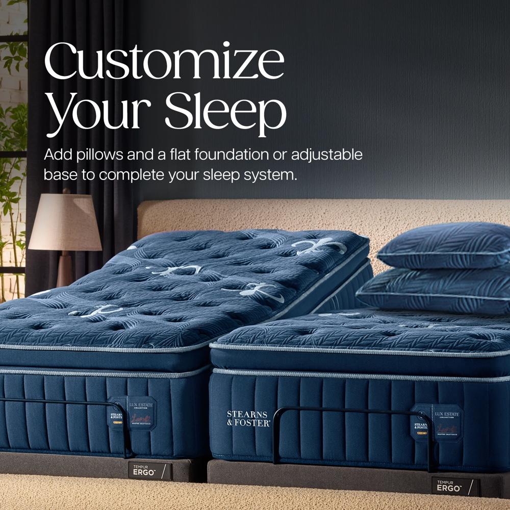 Stearns & Foster Lux Estate Firm Hybrid II Mattress 6 - Mattress Showroom Stearns & Foster Lux Estate Firm Hybrid II Mattress